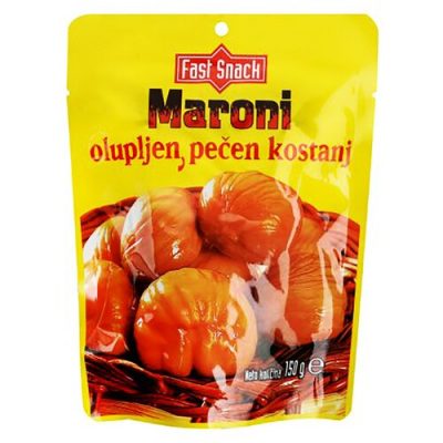 Pečeni kesten očišćen 150g