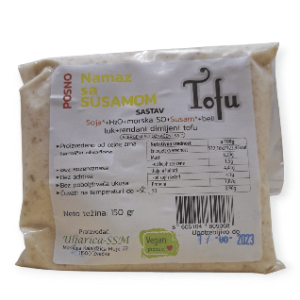 Tofu namaz sa susamom 150g