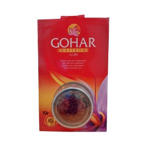 Šafran crveni (saffron) 1g Gohar