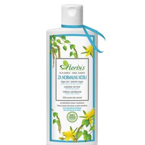 Biljni šampon za normalnu kosu 200ml Herbis