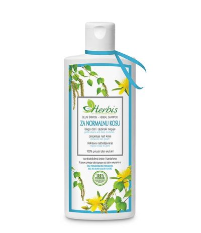 Biljni šampon za normalnu kosu 200ml Herbis