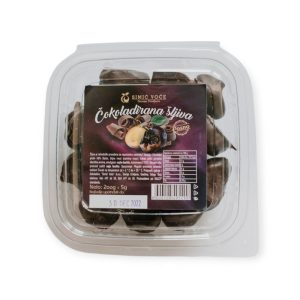Suve šljive u čokoladi 200g