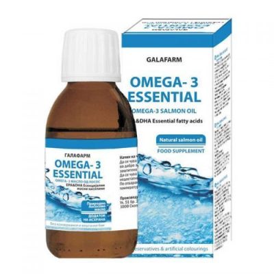 Ulje Lososa Omega 3 100ml Galafarm