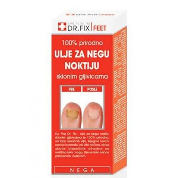 Ulje za gljivice na noktima 20ml Dr.Fix