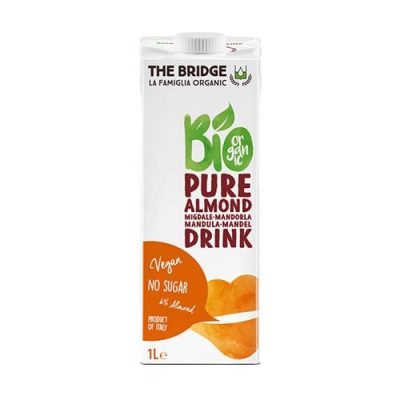 Organsko Bademovo mleko The Bridge 1l