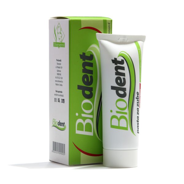 Biodent pasta za zube 75ml Shenemil