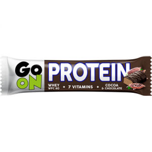 Protein bar kakao 20% 50g Go On