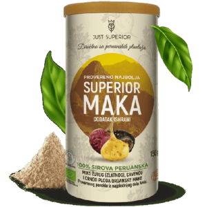 Just Superior Maka mix 150g organic