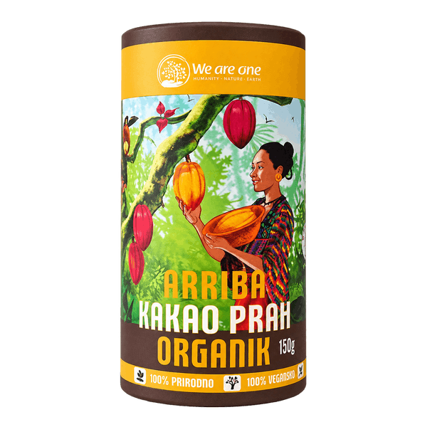 Organski Kakao u Prahu Arriba: