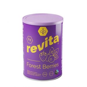 Revita Gvožđe Forest Berries 250g
