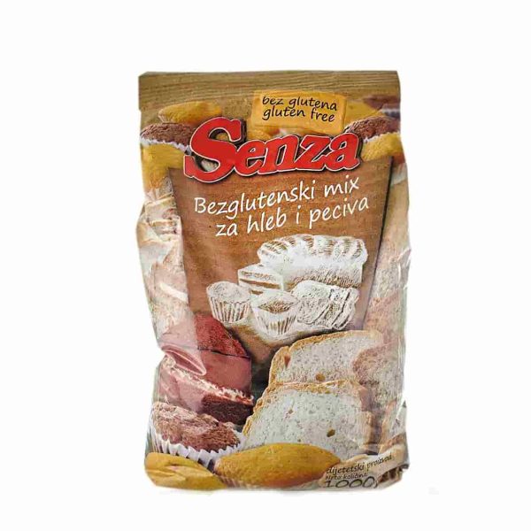 Senza Mix brašno bez glutena 1kg