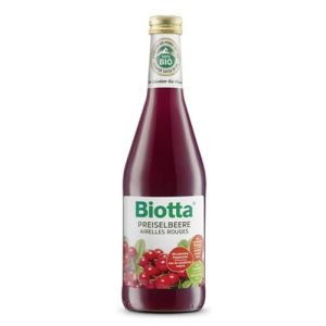 Organski sok od Brusnice 500ml Biotta