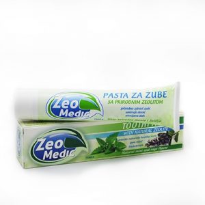 Pasta za zube sa zeolitom 75ml Zeo Medic
