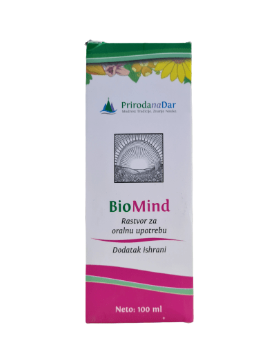 BioMind kapi za depresiju i anksioznost 100ml Priroda na dar