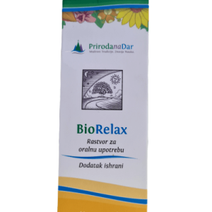 BioRelax biljne kapi za opuštanje 100ml Priroda na Dar