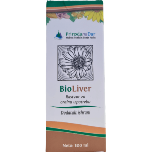 BioLiver kapi za masnu jetru 100ml Priroda na Dar