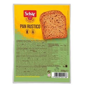 Hleb bez glutena Pan Rustico Schar 250g