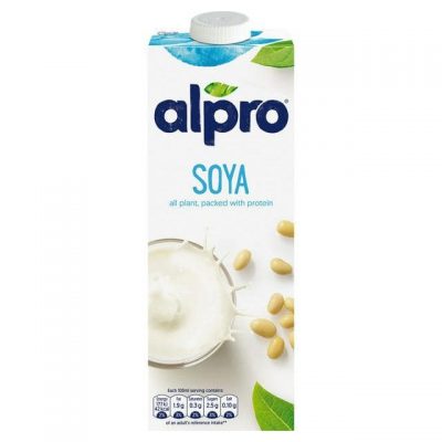 Sojino mleko natural Alpro 1l