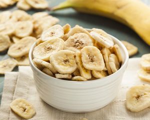 Banana čips 100g