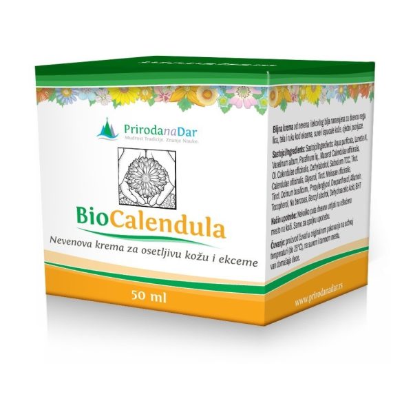 BioCalendula krema 50ml Priroda na Dar