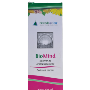 BioMind kapi za depresiju i anksioznost 100ml Priroda na dar