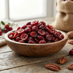 Brusnica suva kandirana 100g