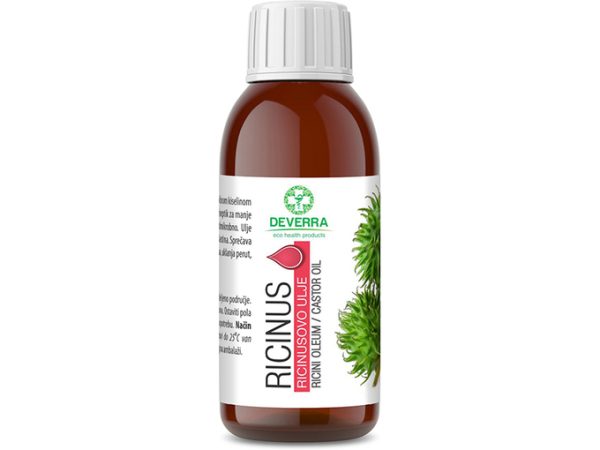 ulje ricinusa 100ml Devera