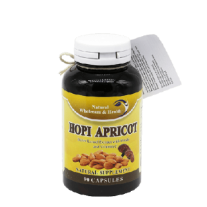 Hopi Aprikot vitamin B17 90 kapsula Nove Tehnologije