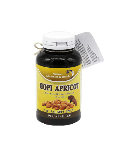 Hopi Aprikot vitamin B17 90 kapsula Nove Tehnologije