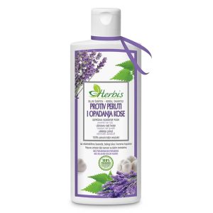 Herbis biljni šampon protiv peruti i opadanja kose 200ml
