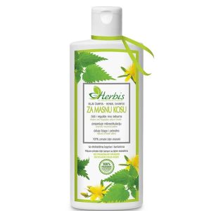 Herbis biljni šampon za masnu kosu 200ml Deverra