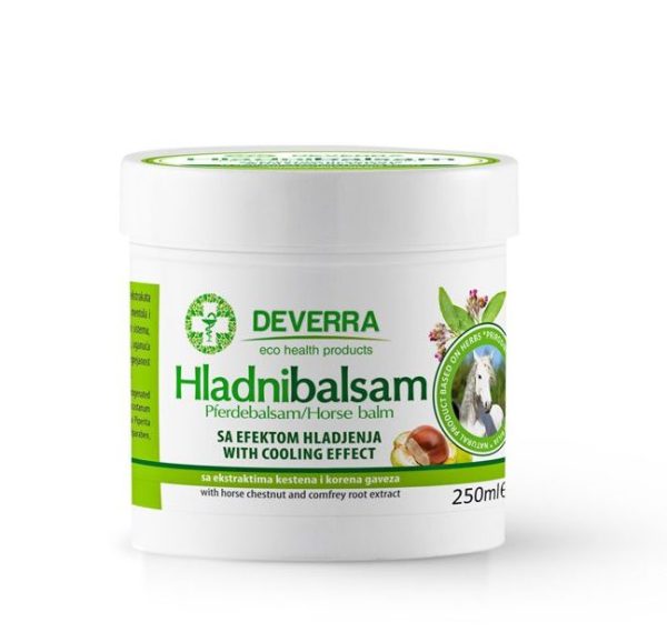 Hladni balzam 250ml Deverra