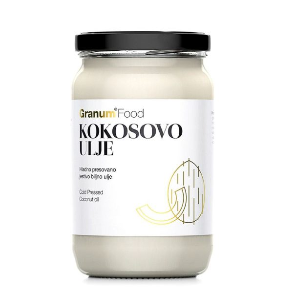 Kokosovo ulje hladno ceđeno 450ml GranumFood