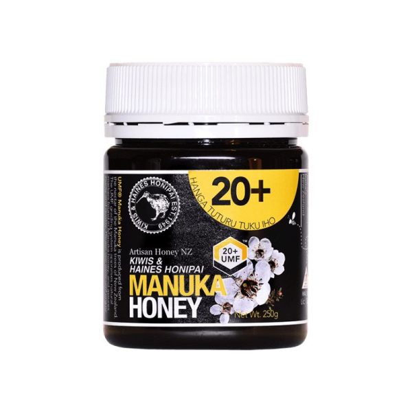 Manuka med UMF 20+ 250gr