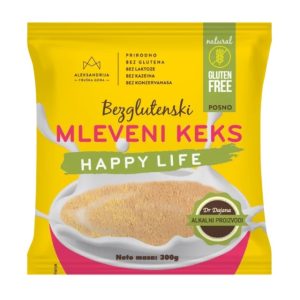 Mleveni keks bez glutena 300g Aleksandrija
