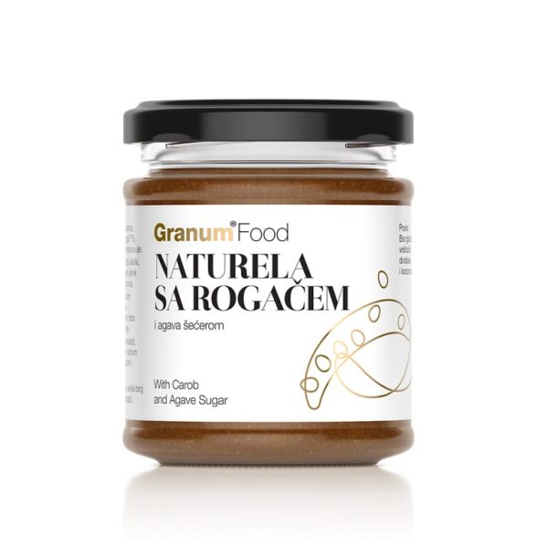 Naturela sa rogacem i agava šećerom 170g