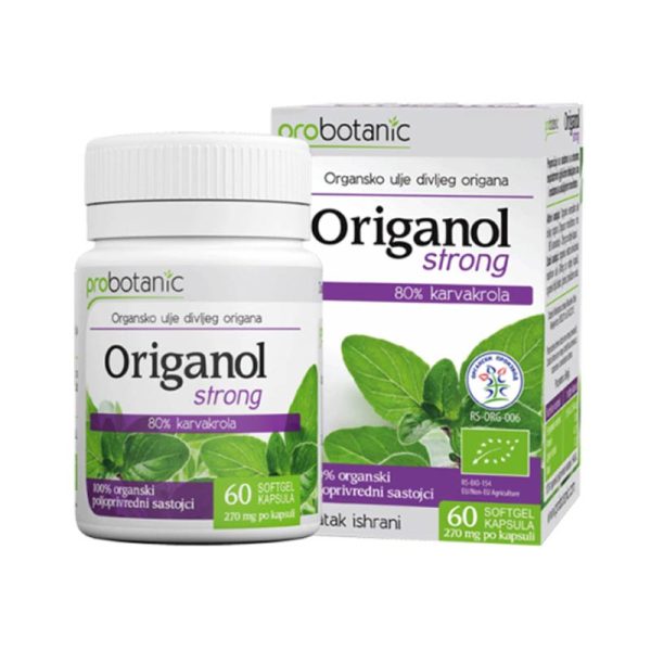 Origanol strong kapsule 60 kom Probotanic