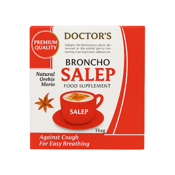 Salep Bronho 4 kesice 72g