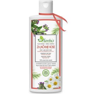 Herbis biljni šampon za jačanje kose 200ml Devera