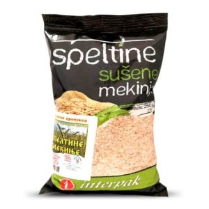 Speltine mekinje 250g Interpak
