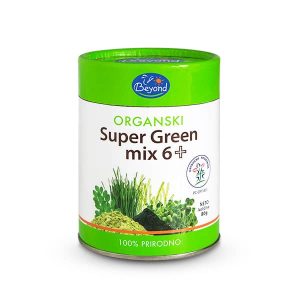 Super Green mix 80g organski Beyond