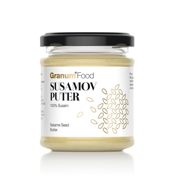Susamov puter 170g GranumFood