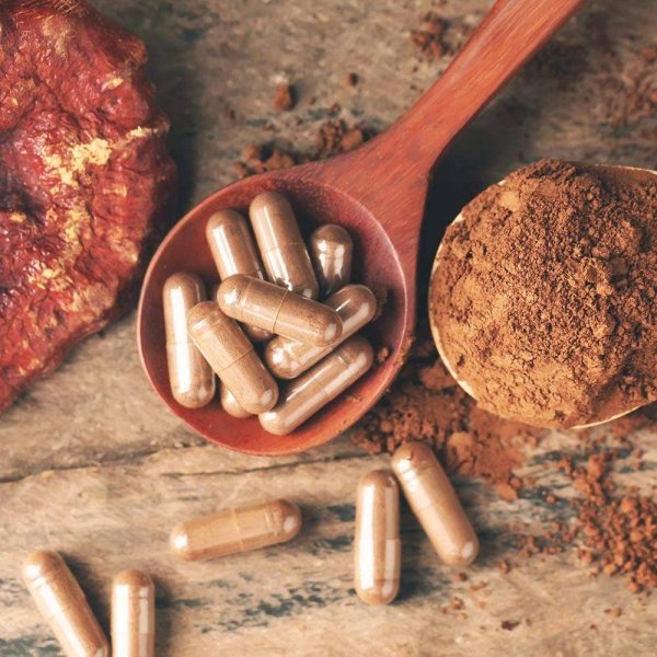 Pakovanje Čaga u kapsulama – prirodni dodatak sa vitaminom C, cinkom i selenom