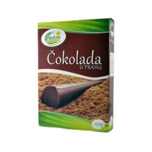 Čokolada u prahu 250g Biouna