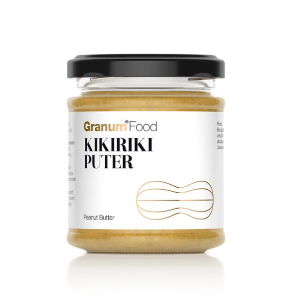 Puter od kikirikija Granumfood 170g