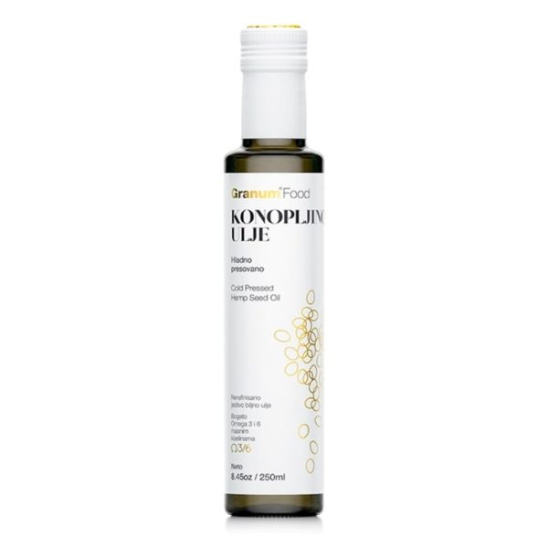 Ulje od Konoplje 250ml Granumfood