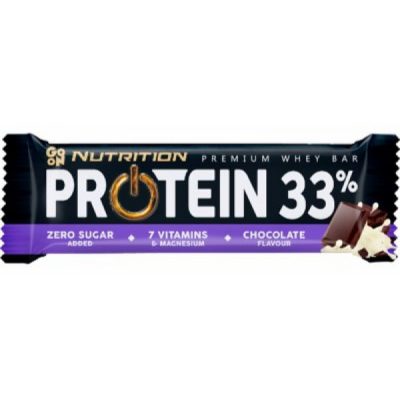 Protein bar čokolada 33% 50g Go ON
