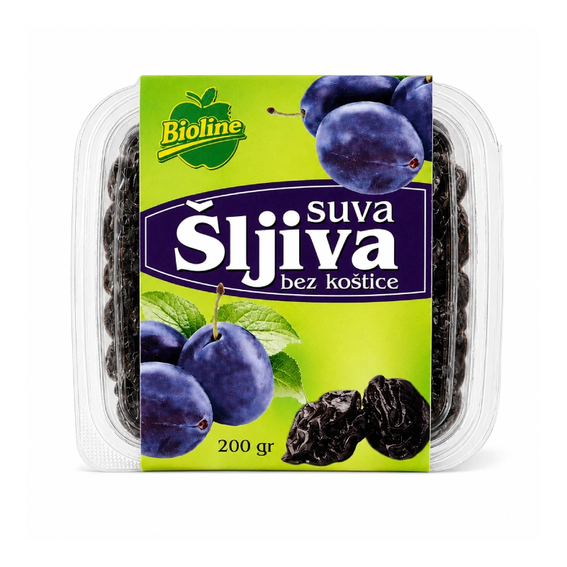 Suva šljiva bez koštice 250g