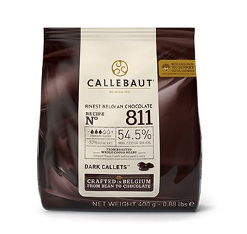 Belgijska crna čokolada Cellebaut 400g