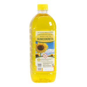Hladno ceđeno ulje od suncokreta 1L Uvita